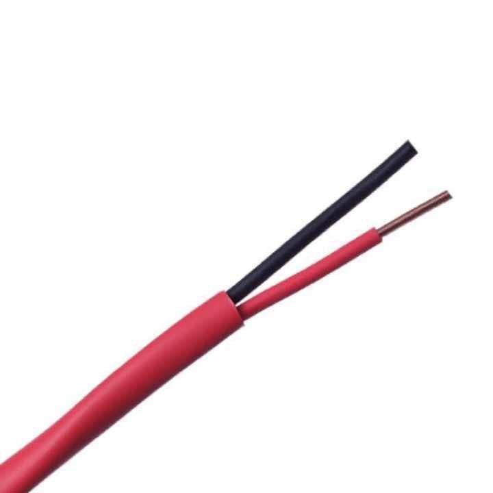 방화 케이블 2 코어 1mm 1.5mm 2.5mm PVC 재킷 30일 환불 환불