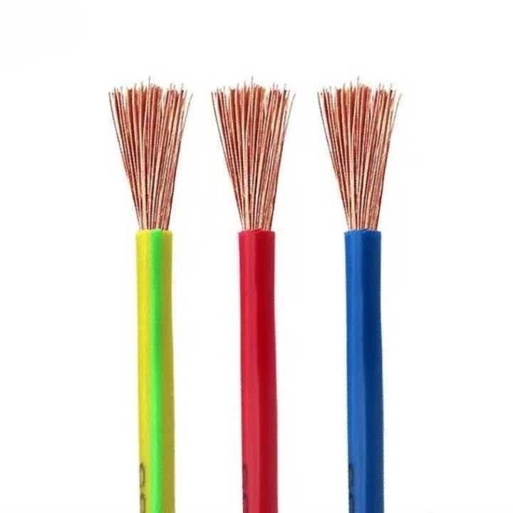 1.5mm 주석 도금 구리 및 XLPE 절연체를 사용한 화재 저항 케이블 (경보 방범 시스템용)