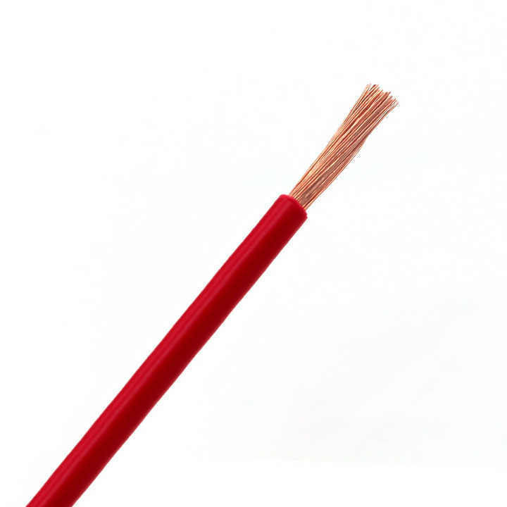 UL10269#24AWG 고전압 1000V 전자 케이블 (주석 도금 구리 및 XLPE 절연) - 신재생 에너지 저장 시스템용