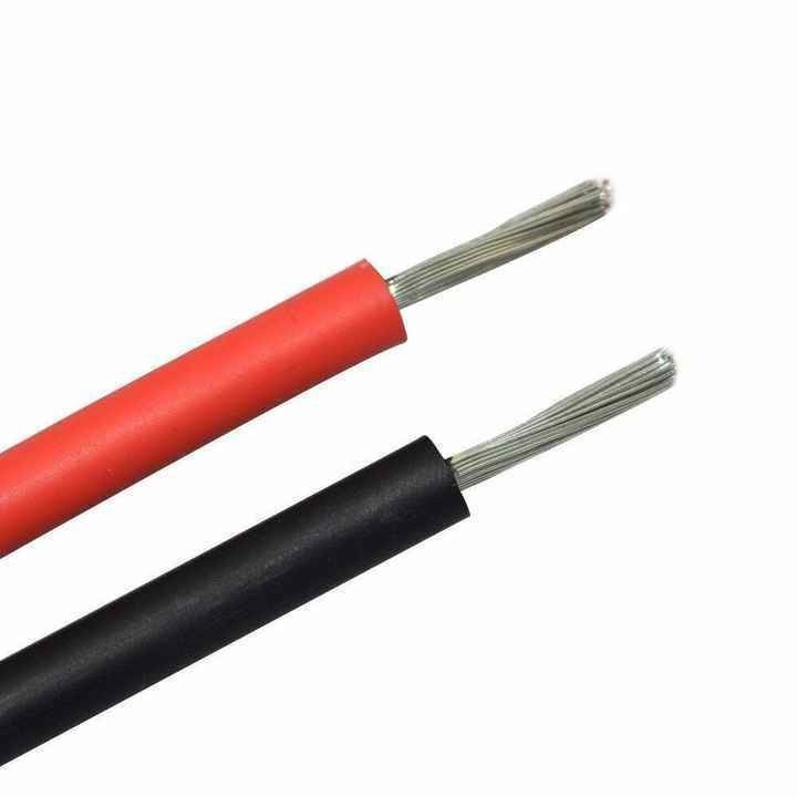 커스터마이징 2.5mm PV 케이블 태양광 DC 패널 전력 케이블