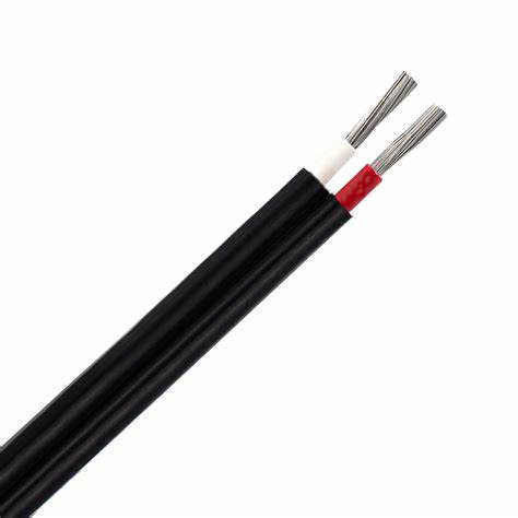 커스터마이징 2.5mm PV 케이블 태양광 DC 패널 전력 케이블