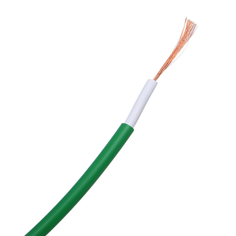 Telephone UL1007 Solid Copper Conductor PVC Insulation Single Core Hook up Electric Wire