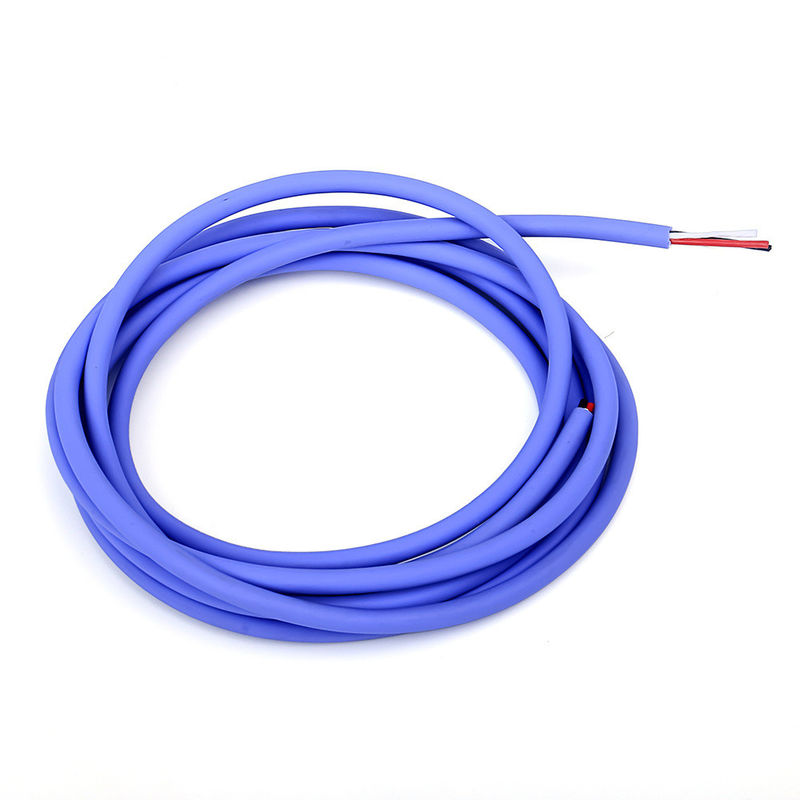 Telephone UL1007 Solid Copper Conductor PVC Insulation Single Core Hook up Electric Wire