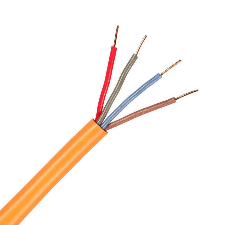 사용자 지정 요청 UL 목록 보호 3 코어 2.5mm 화재 경보 불 retardant 케이블