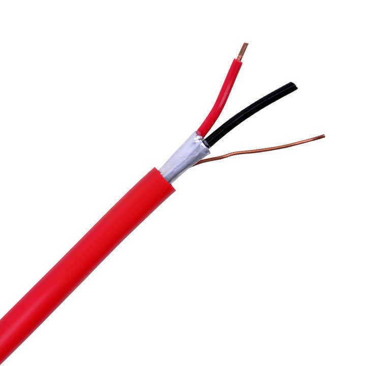 사용자 지정 요청 UL 목록 보호 3 코어 2.5mm 화재 경보 불 retardant 케이블