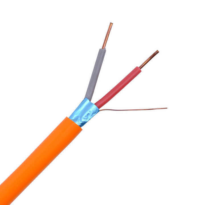 사용자 지정 요청 UL 목록 보호 3 코어 2.5mm 화재 경보 불 retardant 케이블