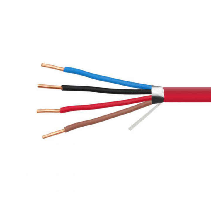 사용자 지정 요청 UL 목록 보호 3 코어 2.5mm 화재 경보 불 retardant 케이블