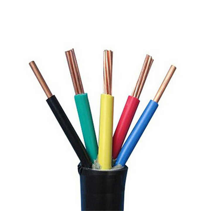 PVC 코팅 300V 컴퓨터 케이블 UL2464 AWG20 전기 케이블 틴 와이어 코어 재료