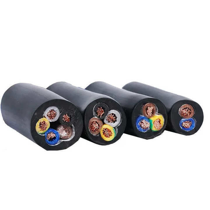 저전압 및 중전압 케이블 유연 케이블 16mm 25mm 35mm 수중 구리 케이블