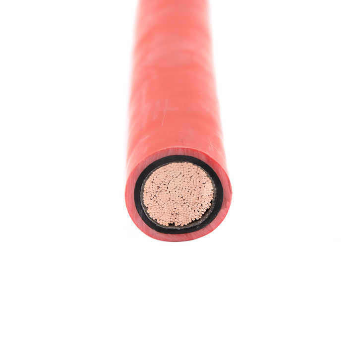 태양광 4mm 태양광 PV 케이블 6mm2 태양광 광전자 자동차 저전압 및 중전압 케이블