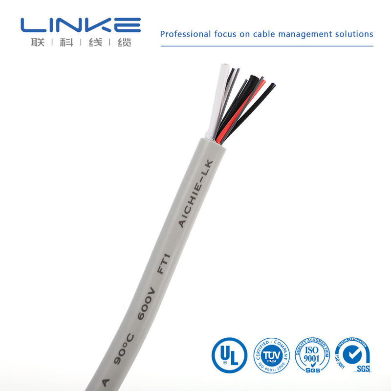 UL 2587 낮은 전압 전기 모터 케이블과 FEP 단열 및 PVC 자켓 PVC 단열 틴 와이어
