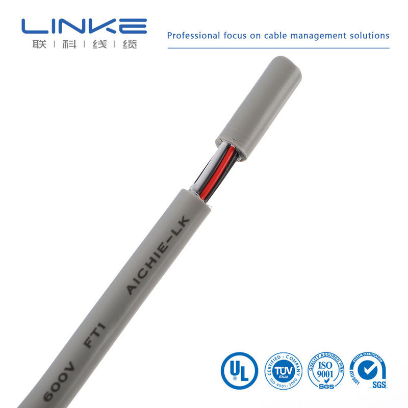 UL 2587 낮은 전압 전기 모터 케이블과 FEP 단열 및 PVC 자켓 PVC 단열 틴 와이어