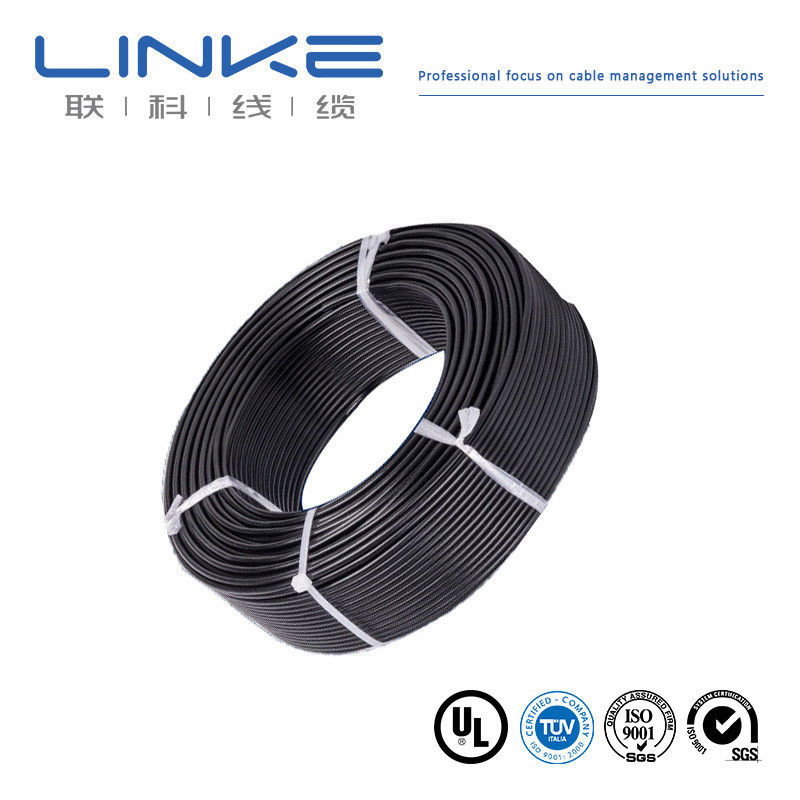 UL1331 High Voltage House Wiring Cable with Rubber PVC Insulation 300.000kg Gross Weight