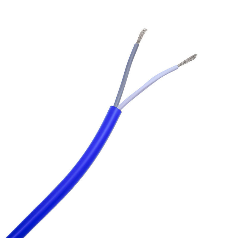 16AWG-30AWG XLPE 재킷 호크업 화염 소방기 시스템에 대한 와이어 구리 코어 설계