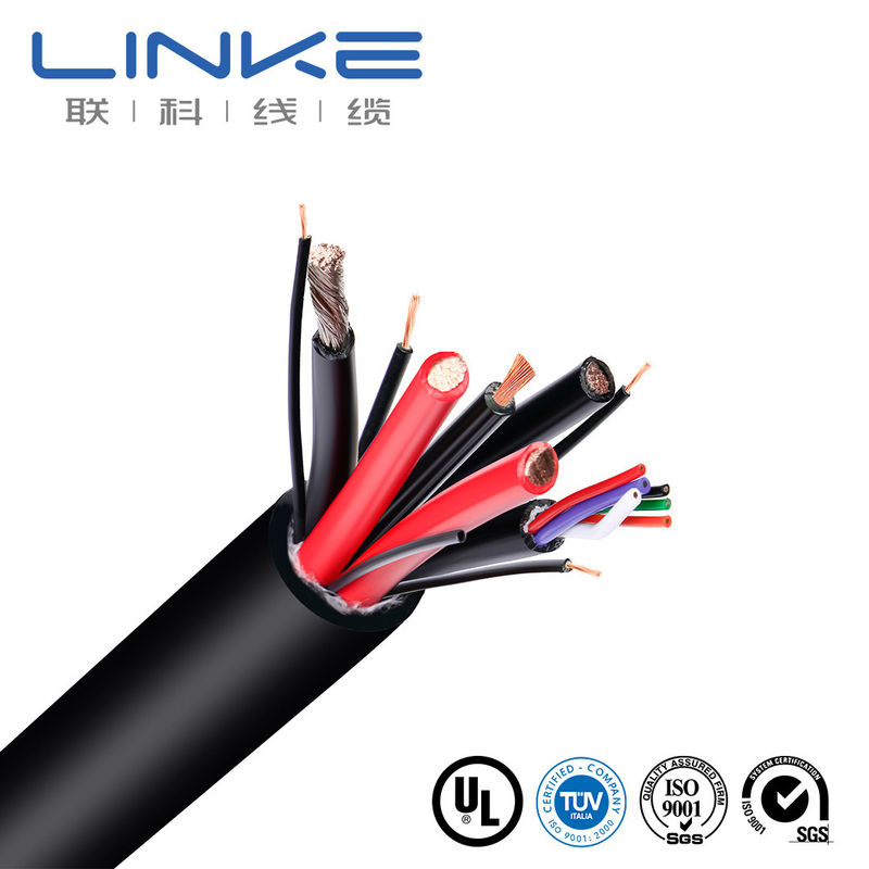 고유연성 방수 맞춤형 멀티코어 주석 도금 구리 드래그 체인 케이블