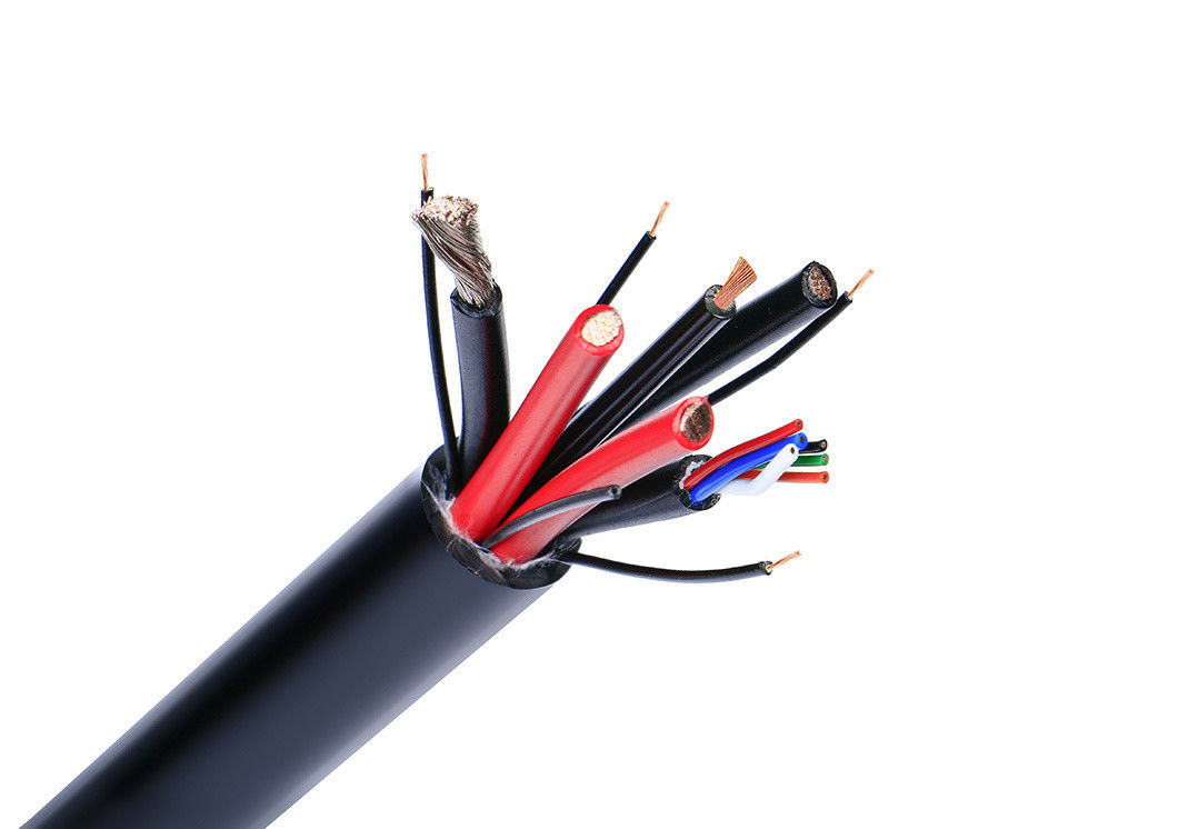 고유연성 방수 맞춤형 멀티코어 주석 도금 구리 드래그 체인 케이블