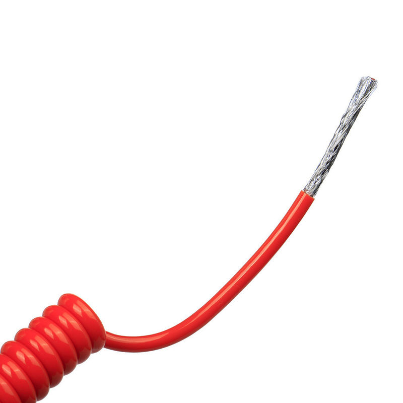 미국 TPU/PUR/PU 스파이럴 스프링 케이블