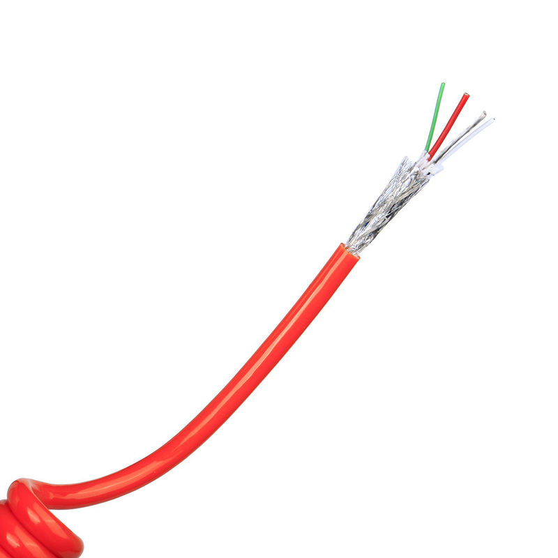미국 TPU/PUR/PU 스파이럴 스프링 케이블
