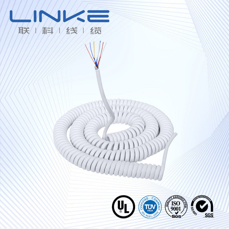 야외 LED 조명 저전압 케이블 스프링 된 선도자