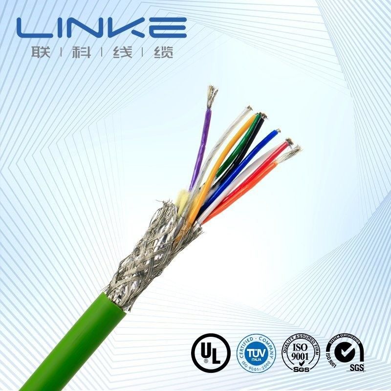 야외 LED 조명 저전압 케이블 스프링 된 선도자