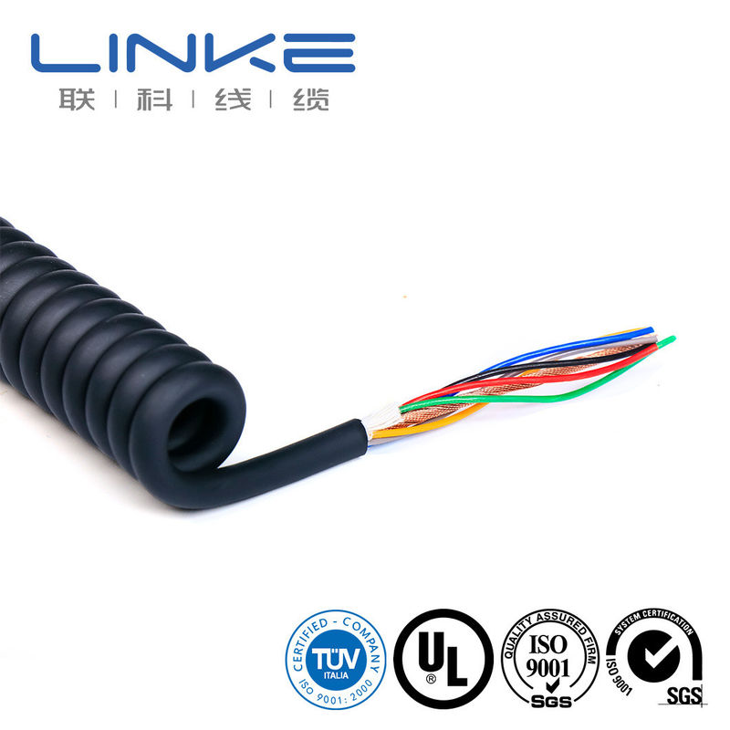 LED ODM 및 자동차 패키지용 멀티 코어 스프링 케이블