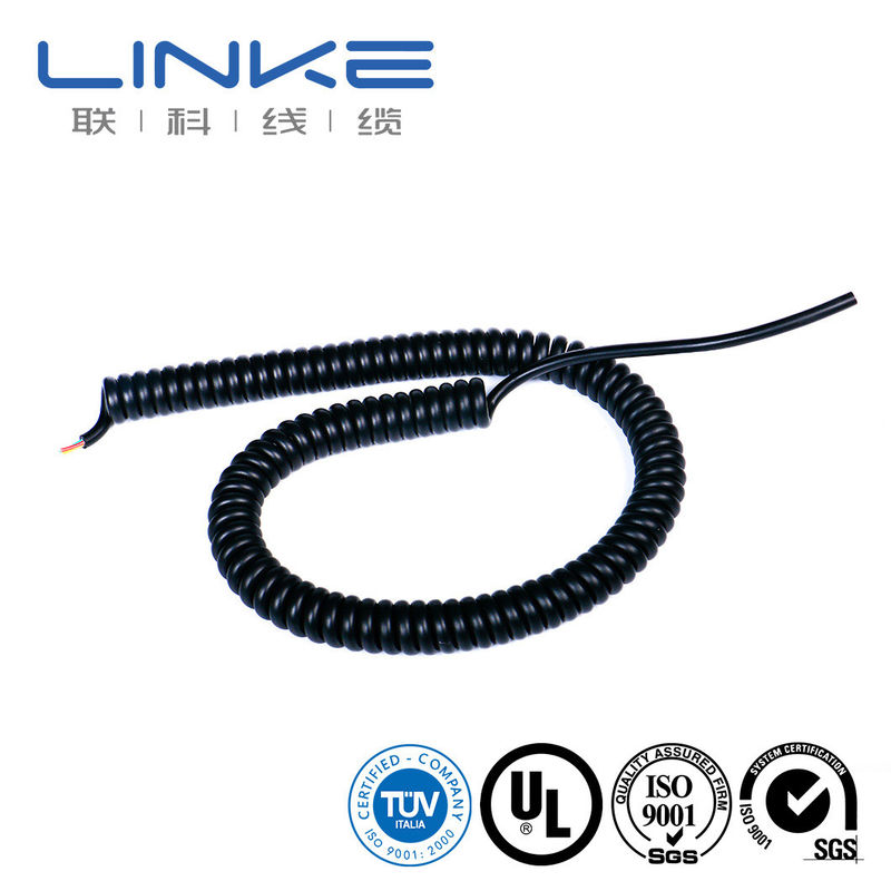 LED ODM 및 자동차 패키지용 멀티 코어 스프링 케이블