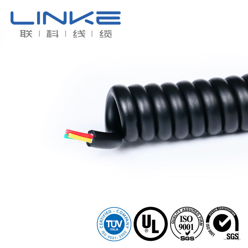 LED ODM 및 자동차 패키지용 멀티 코어 스프링 케이블