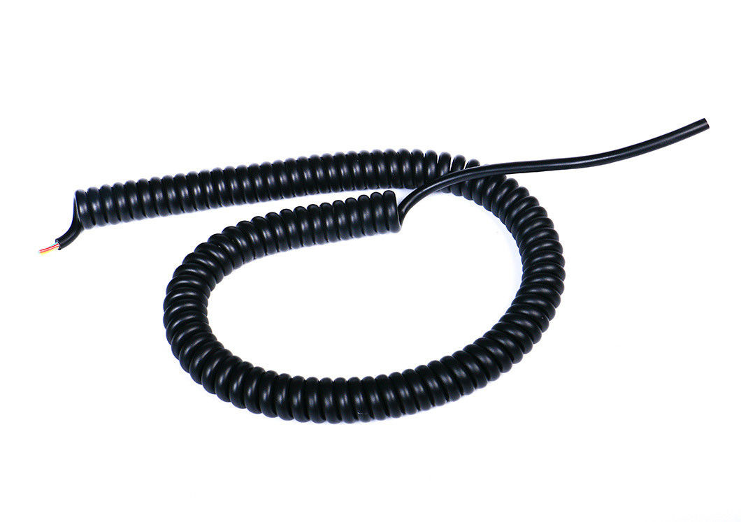 LED ODM 및 자동차 패키지용 멀티 코어 스프링 케이블