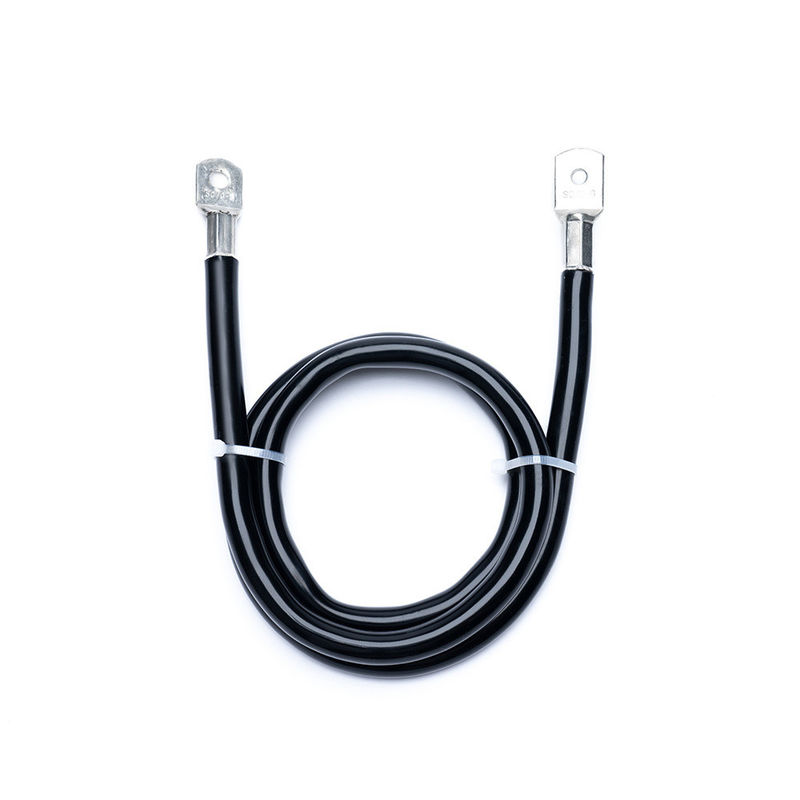 구리선 코어 및 광범위한 온도 범위를 갖춘 맞춤형 산업용 케이블 어셈블리 (자동차 와이어 하네스용)