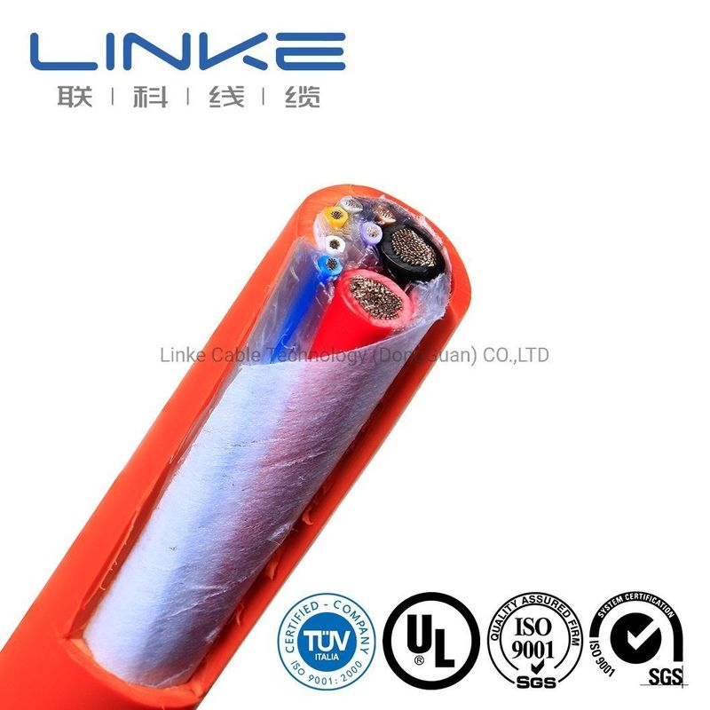 자동차 애플리케이션용 구리선 코어 및 넓은 온도 범위의 고품질 EV 충전기 케이블