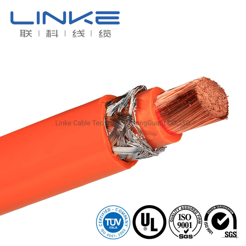고전압 보호 철자 고전압 전기 충전 스파일 25 35 50 평방 전기 차량 35KV EV 고전압 철자 구리 선도자 횡단 연결 된 폴리에틸렌 케이블