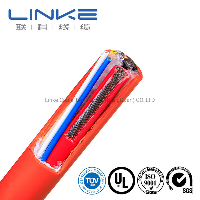 자동차용 용도로 유연한 벗은 연금 된 구리 와이어와 넓은 온도 범위의 사용자 지정 신호 배선 허리