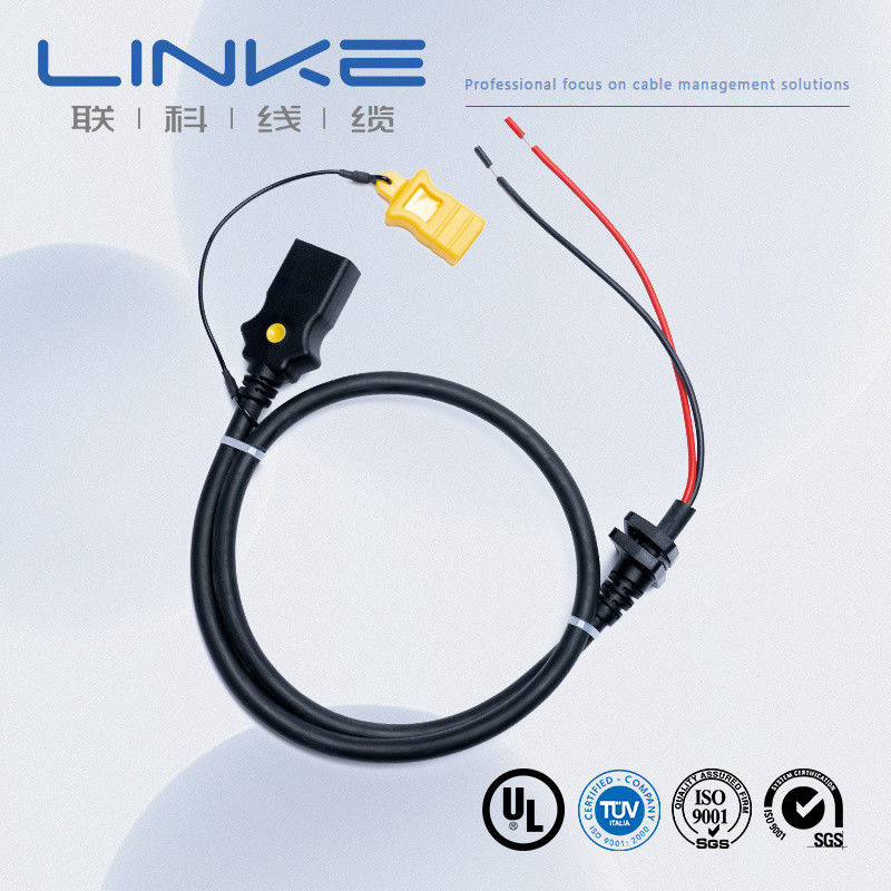 SMA SMB BNC TNC MCX MMCX N형에 맞춘 PVC 자켓 및 구리 코어 케이블 조립