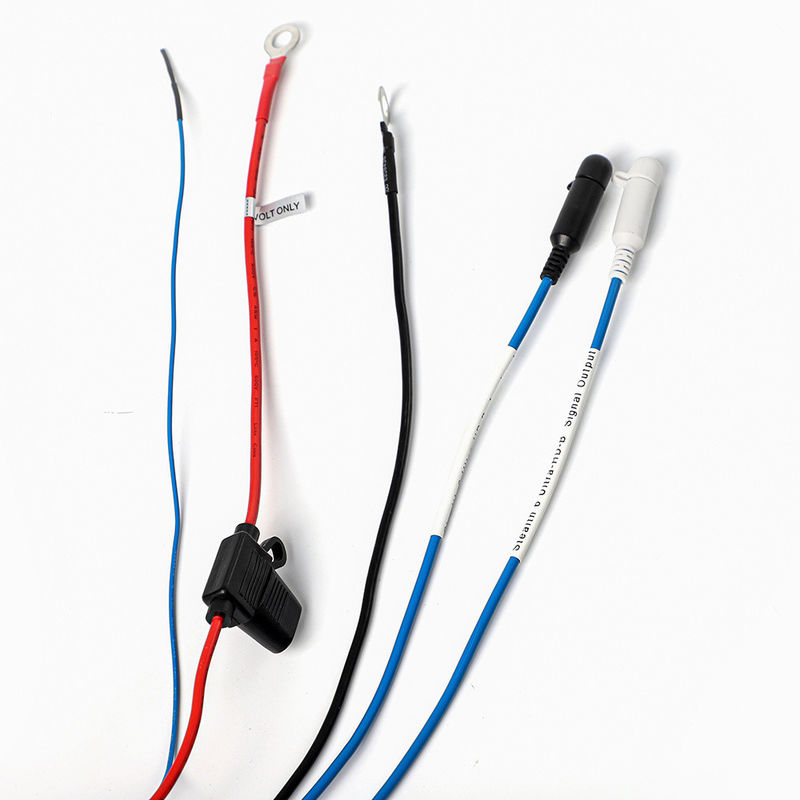 SATA/SATA 인터페이스 타입 실리콘 자켓 운전자 없는 자동차용 제어 케이블 허리네스