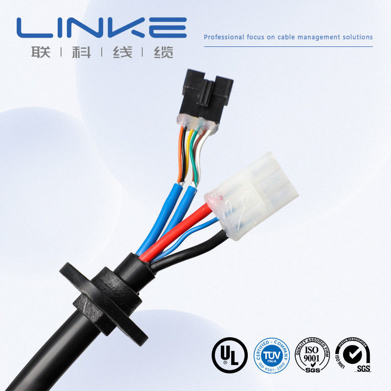 SATA/SATA 인터페이스 타입 실리콘 자켓 운전자 없는 자동차용 제어 케이블 허리네스