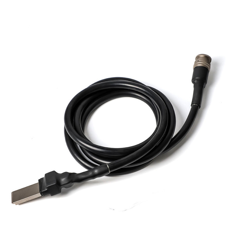 500A AMP XLPE 단열 실리콘 와이어 어셈블리 케이블 허리