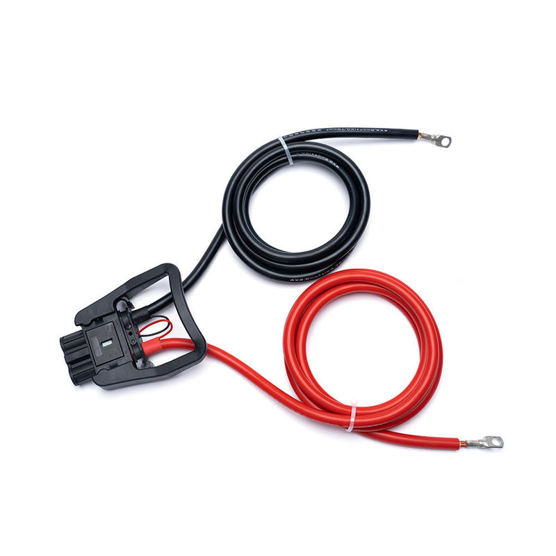 500A AMP XLPE 케이블 하번 경쟁 시장에 대한 실리콘 와이어 어셈블리