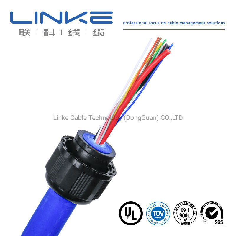 로브 플로팅 케이블 앰빌리컬 테어 1 및 IEC 62196-2 타입 2 플러그 타입