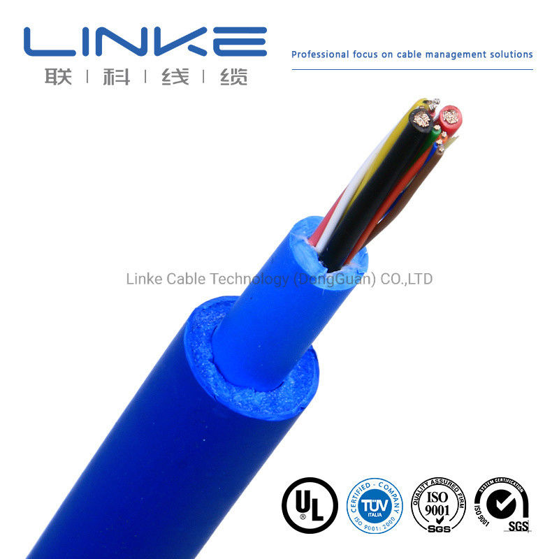 로브 플로팅 케이블 앰빌리컬 테어 1 및 IEC 62196-2 타입 2 플러그 타입