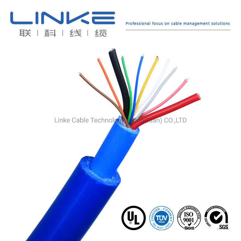 로브 플로팅 케이블 앰빌리컬 테어 1 및 IEC 62196-2 타입 2 플러그 타입