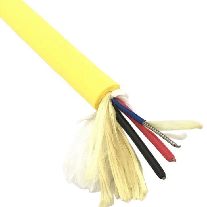 자동차 모양 잠수함 로봇 제로 떠기력 케이블 다중 코어 원선