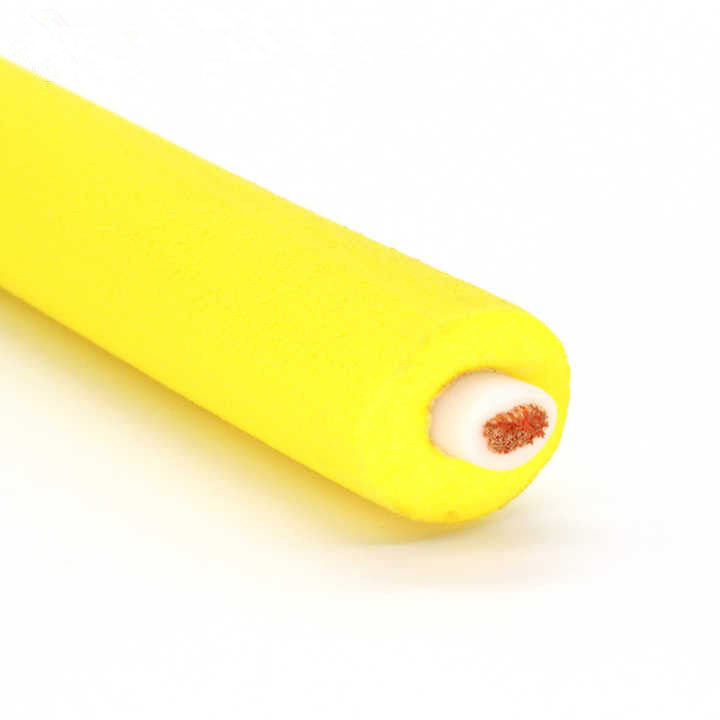 PUR 폼 껍질 소재로 가벼운 수중 ROV 수중 구리 코어 케이블