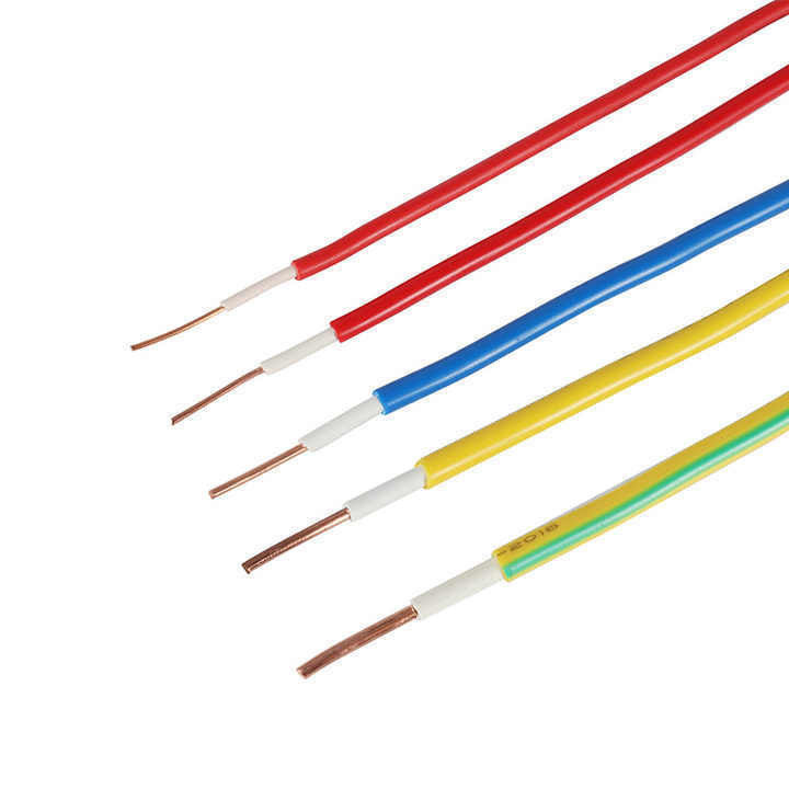 2 코어 구리 전선 PVC 전력 케이블 2.5mm 저전압 및 중전압
