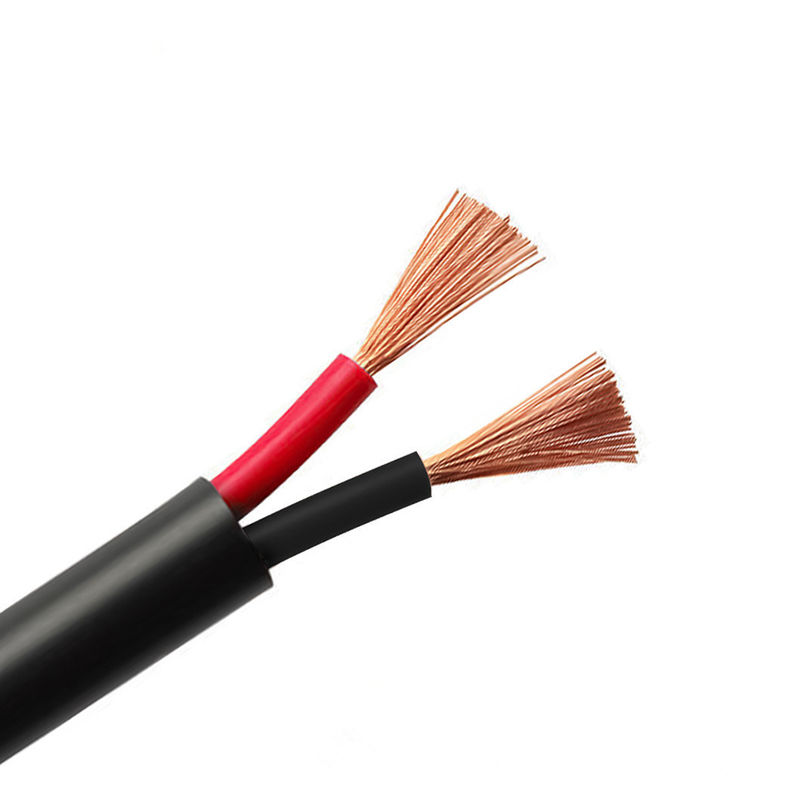 2 코어 구리 전선 PVC 전력 케이블 2.5mm 저전압 및 중전압