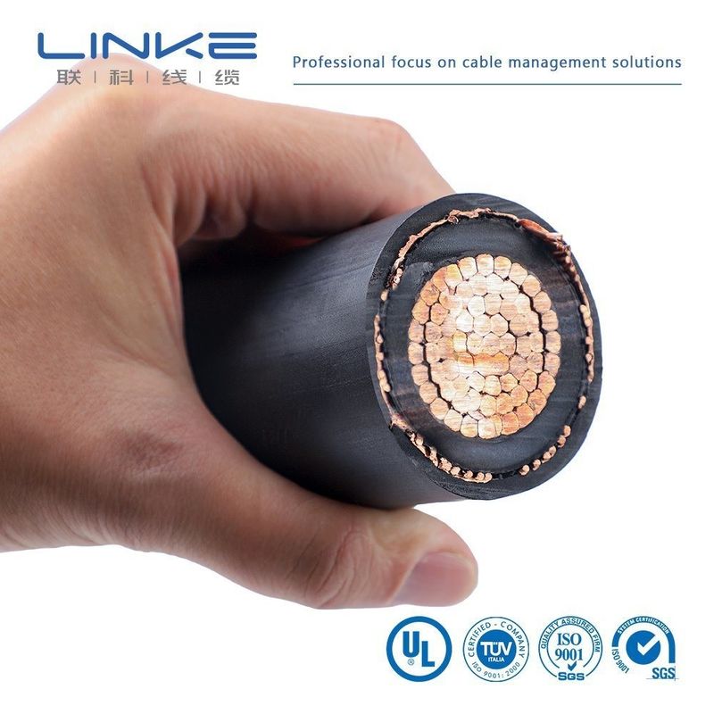 친환경 에너지 EV HV 케이블 불 retardant 고전압 전기 구리 와이어