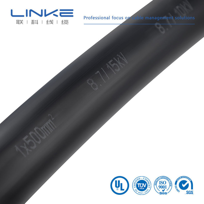 친환경 에너지 EV HV 케이블 불 retardant 고전압 전기 구리 와이어