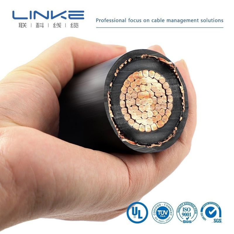 친환경 에너지 EV HV 케이블 불 retardant 고전압 전기 구리 와이어