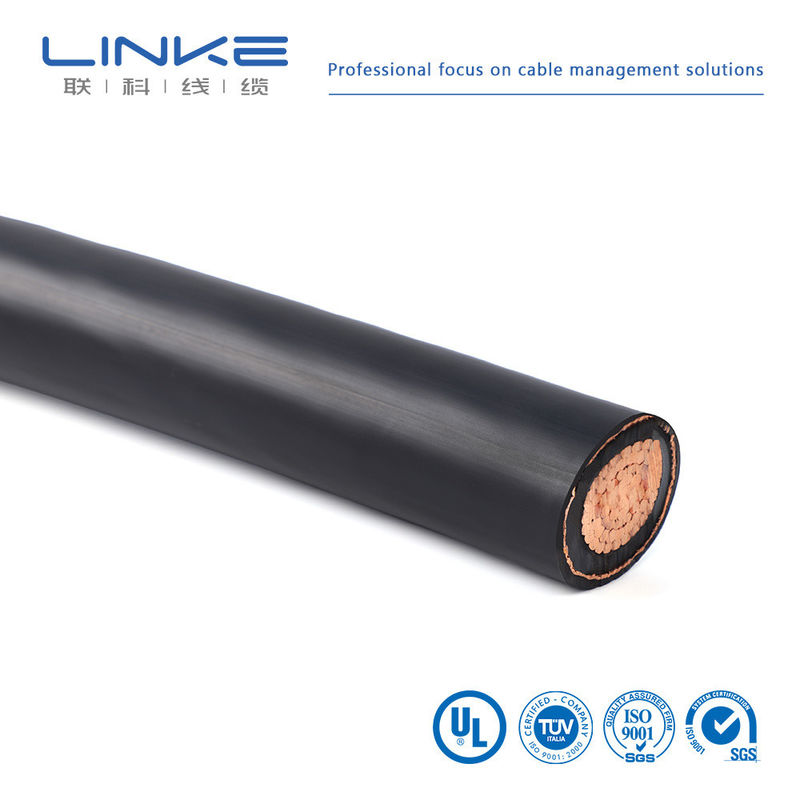 친환경 에너지 EV HV 케이블 불 retardant 고전압 전기 구리 와이어