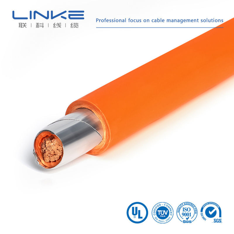 고전압 에너지 저장 라인 고화압 XLPE 케이블 PVC 껍질 재료 EV 충전 케이블