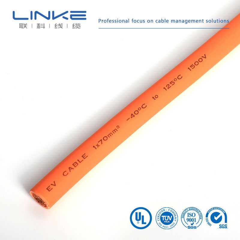 고전압 에너지 저장 케이블 600V 정격 1500V DC